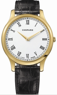 Chopard White Roman Numeral Dial Watch 161902-0001