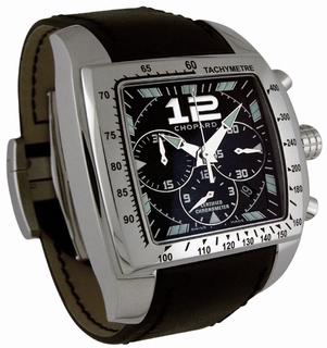 Chopard Black Dial Watch 168961-BLK