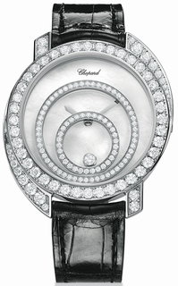 Chopard White Mother of Pearl Dial Watch 207154-1002