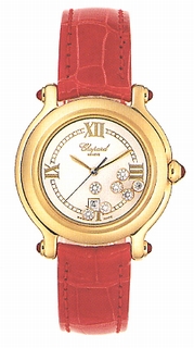 Chopard Quartz Ladies Watch 27-6144-21y