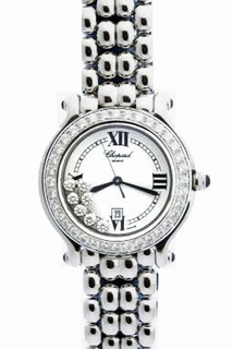 Chopard Quartz Ladies Watch 27-8280-23-11