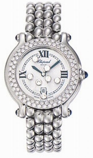 Chopard 27-8291-23W Ladies Quartz Watch