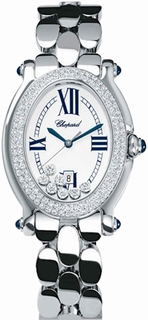 Chopard White Dial Ladies Watch 27-8419-23