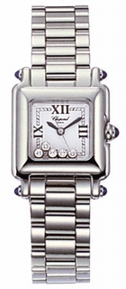 Chopard Happy Sport Ladies Watch 27-8893-23-white