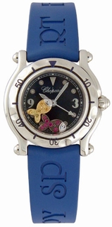 Chopard 27-8923-402-dkblu Ladies Quartz Watch