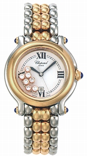 Chopard White Dial Ladies Watch 278237-23