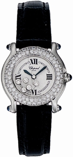 Chopard Steel & White Gold set with Diamonds Watch 278298-2003