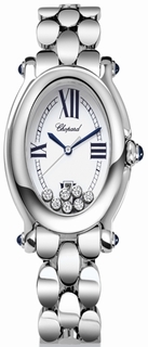 Chopard White Quarter Arabic Dial Watch 278418-3002