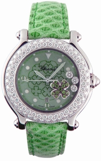 Chopard Happy Sport Good Luck Clover 278429-20 Unisex Watch