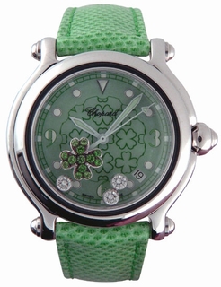 Chopard Happy Sport Good Luck Clover Watch 288426