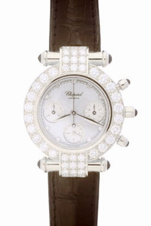 Chopard White Mother-of-pearl Dial Watch 38-3168-23-WG