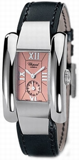 Chopard Pink Dial Ladies Watch 41-8357-SM