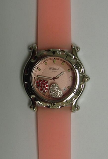 Chopard Pink Mother of Pearl Dial Watch 6528