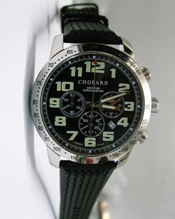 Chopard 7811 Stainless Steel Watch