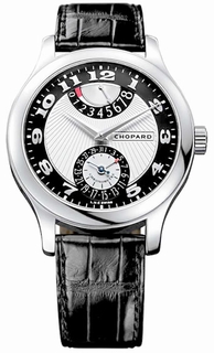 Chopard Silver Sunray-brushed Guilloche Dial Watch II-16-1903