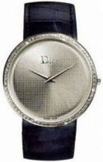 Christian Dior Steel set with Diamonds Watch CD043111A001