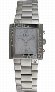 Christian Dior White Mother of Pearl Dial Watch CD074311M001