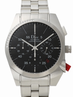 38mm Christian Dior Mens Watch CD084612M001