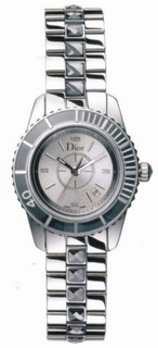 Christian Dior Christal Steel Watch CD113116M001