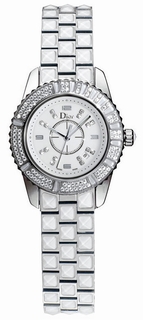 Christian Dior White Dial Watch CD113118M001