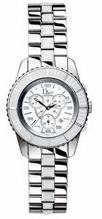 Christian Dior White Dial Watch CD114311M001