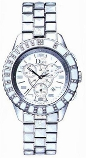 Christian Dior Steel set with Diamonds Watch CD114311M002