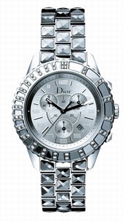 Christian Dior Steel set with Diamonds Watch CD114313M002