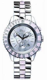 Christian Dior White Mother of Pearl Dial Unisex Watch CD114315M001