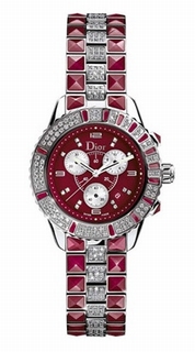 Christian Dior Quartz Chronograph Ladies Watch CD11431FM001