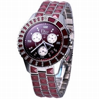 Christian Dior Steel set with Diamonds Watch CD11431GM001