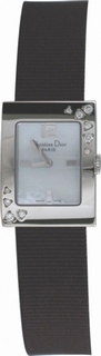 Christian Dior White Mother of Pearl Dial Watch D78-1091-BCIN