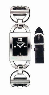 Christian Dior Black Dial Ladies Watch D78-109MNOIN1