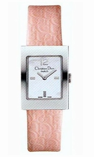 Christian Dior White Mother of Pearl Dial Watch D78-BCINF1