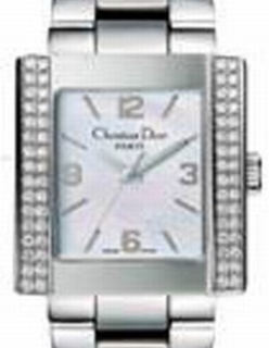 Christian Dior Riva Steel set with Diamonds Watch D98-1012MBCIN