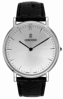 Concord Silver Dial Watch 0310700