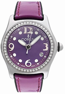 Corum Purple Dial Watch 039-151-47-F166-FW30R