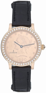 Corum Quartz Ladies Watch 049-358-65-0081-MU36