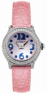 Corum Pink Mother-of-pearl Dial Watch 101-153-47-0008-PN56