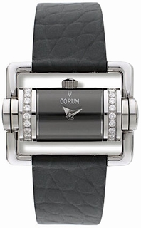 Corum Black Dial Ladies Watch 130-330-47-0001-BN34