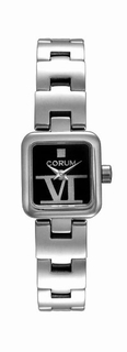 Corum Black Dial Ladies Watch 137-20-V500BVI