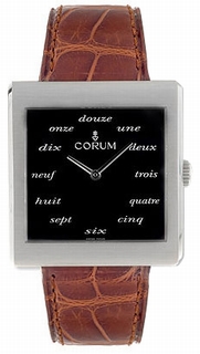 Corum Black Dial Mens Watch 138-181-20-0002-BN44