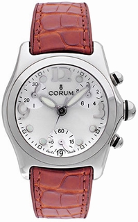 Corum White Dial Ladies Watch 196-150-20-0F02-EB30S