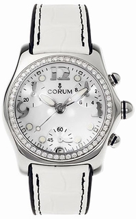 Corum White Dial Ladies Watch 196-151-47-0F09-EB30R