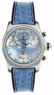 Corum Blue Dial Ladies Watch 196-151-47-0F11-PN95S