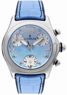 Corum Blue Dial Watch 196-250-20-0F11-PN95S