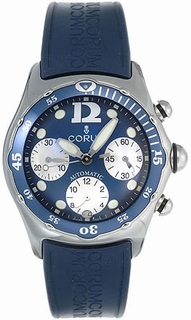 Corum Blue Dial Watch 285-180-20-0F73-EE40R