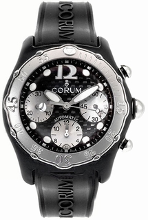 Corum Black Dial Watch 285-190-20-F171-FM50