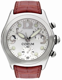 Corum White Dial Watch 396-250-20-0F02-EB30R