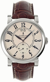 Corum Ivory Guilloche Dial Mens Watch 922-201-20-0F02-BA12