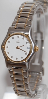 Ebel 1201L21-9960 Steel & Gold Watch